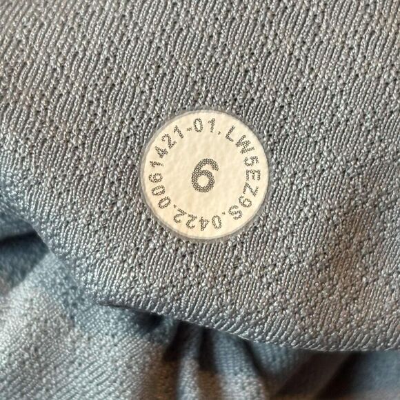 Lululemon Groove Super-High-Rise Flared Pant Nulu *Chambray - Picture 10 of 11